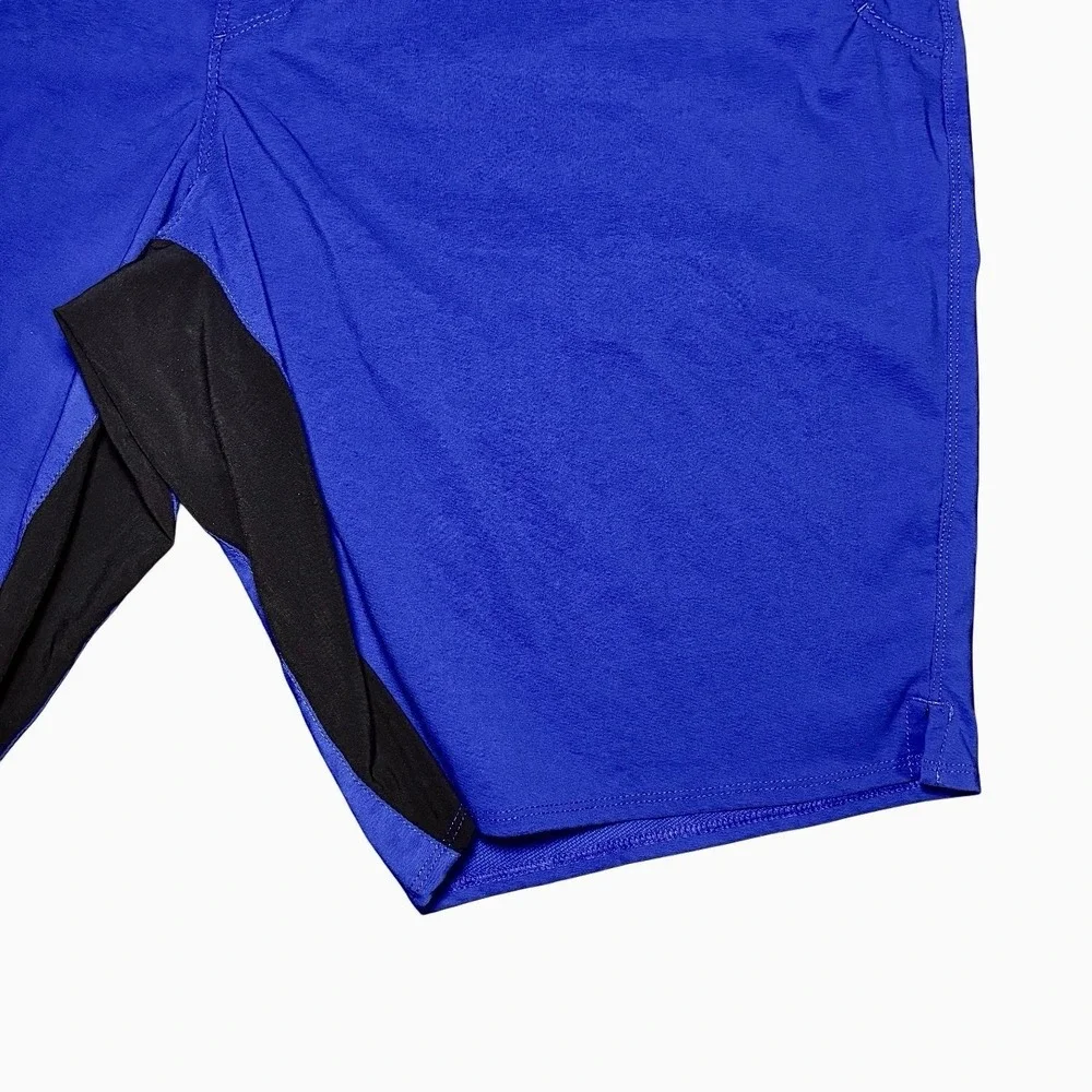 The North Face Mens Active Shorts Royal‎ Blue, No Liner, Zipper Pocket